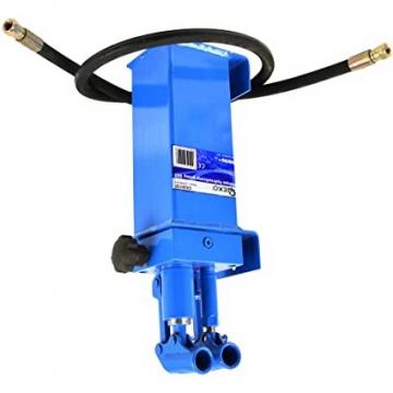 Pressa idraulica con pompa manuale e cilindro mobile Metalfkaft WPP 15