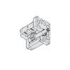 Pompa Idraulica Doppia-Idraulica Adatto A per Deutz 16 + 11 Ccm / 0510665382/