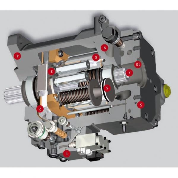 Pompa Idraulica per Sollevatore Trattori Fiat Rexroth Bosch Cod 84530154 5179714 #1 image