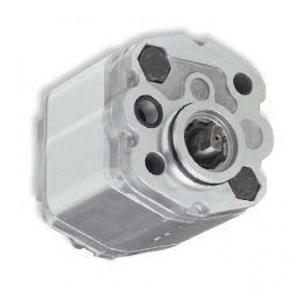 Hydraulic 8 GPM Two Stage Hi-Low Gear Pump C/W Bell Housing Engine Kit GX120/GX1 #1 image