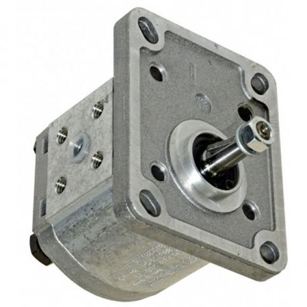 Galtech Hyd Gear Pump Group 2, PCD Flange ports 1 1:8 Taper Shaft, 4 Bolt Flange #1 image