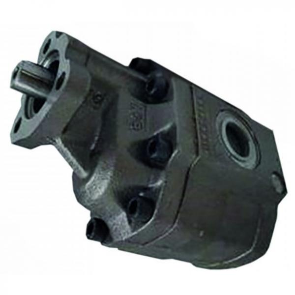 Hamworthy Hydraulics 2000K Series Gear Pump Service Instructions 0537F #1 image